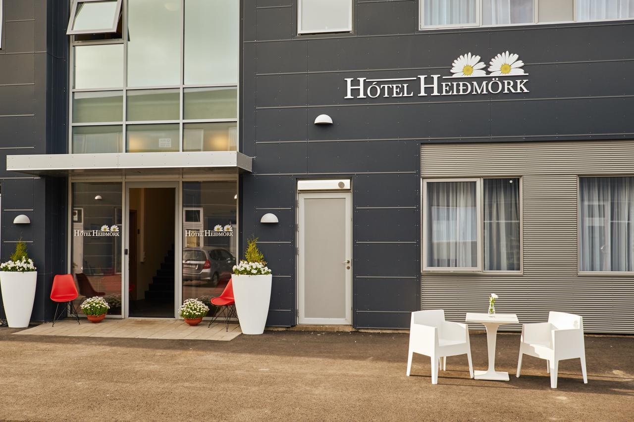 Hotel Heithmork Reykjavík Eksteriør billede